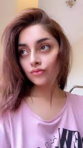 Pakistani actress Alizeh Shah.