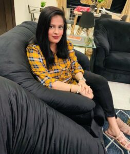 Iqra Ejaz.