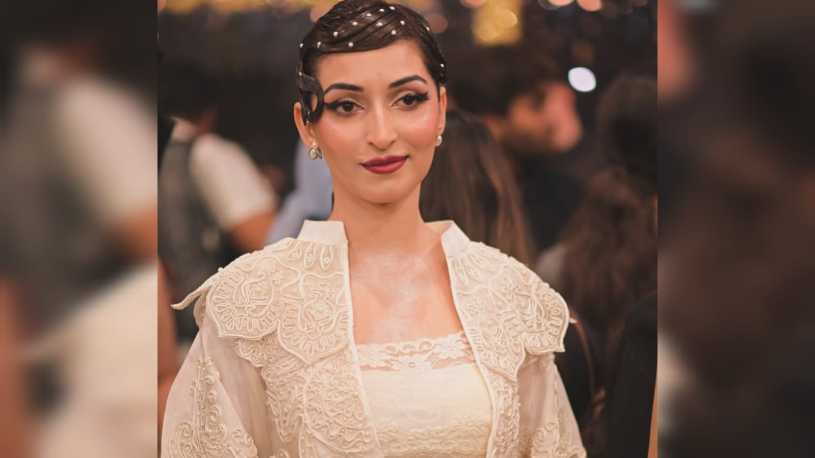 Areej Chaudhary narrates indecent occurrence at set