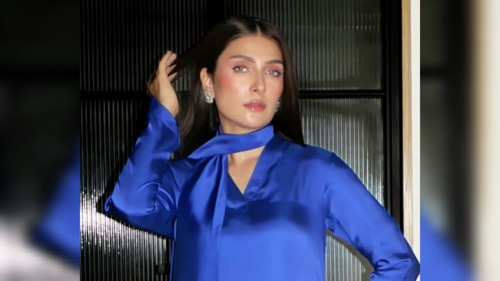 Ayeza’s dedication & enthusiasm for career inspires fans